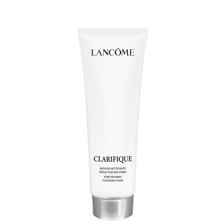 LANCOME Clarifique Pore Refining Cleansing Foam 50ml โฟมล้างหน้า LANCÔME สูตรไม่ทำให้ผิวแห้ง ช่วยปรับสภาพผิวและทำให้คุณมีผิวที่เรียบเนียนพร้อมล้างสิ่งสกปรกในแต่ละวัน