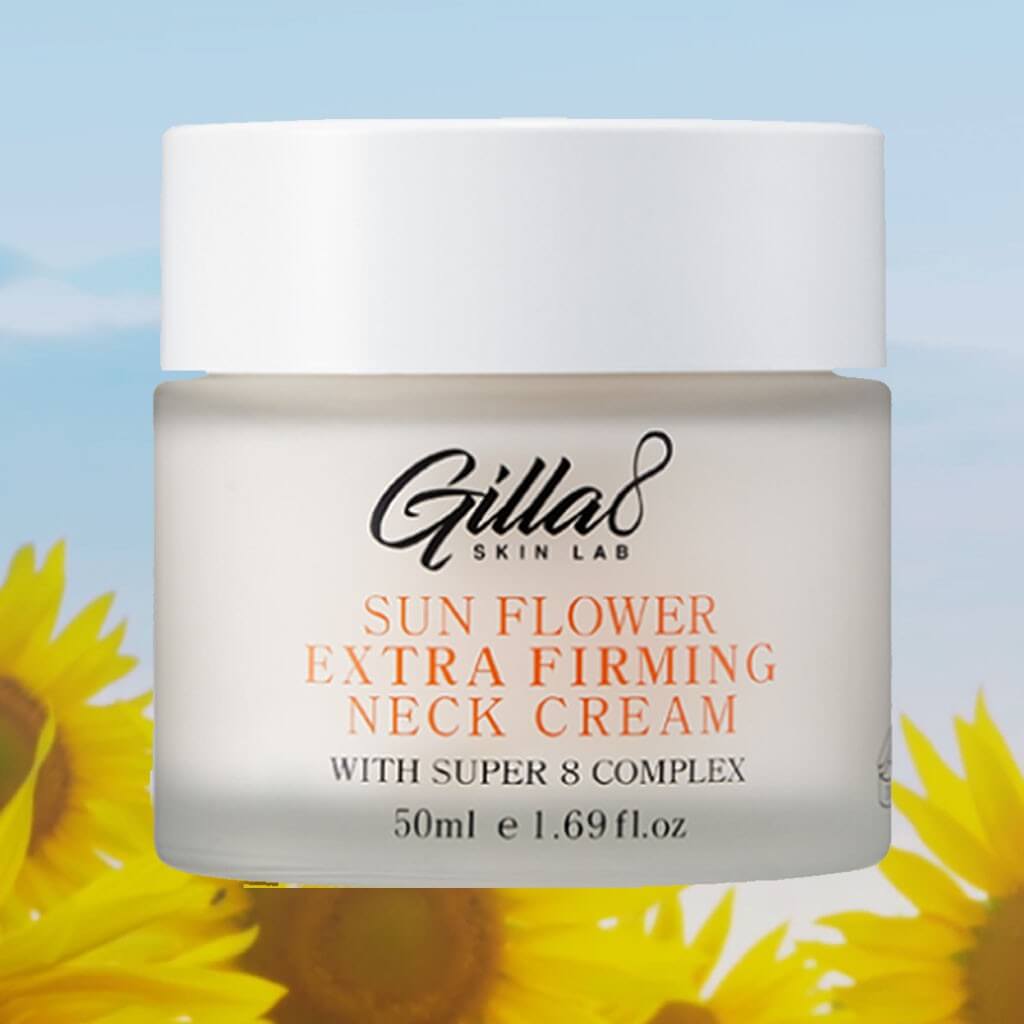  Gilla8 Sun Flower Extra Firming Neck Cream 50ml 