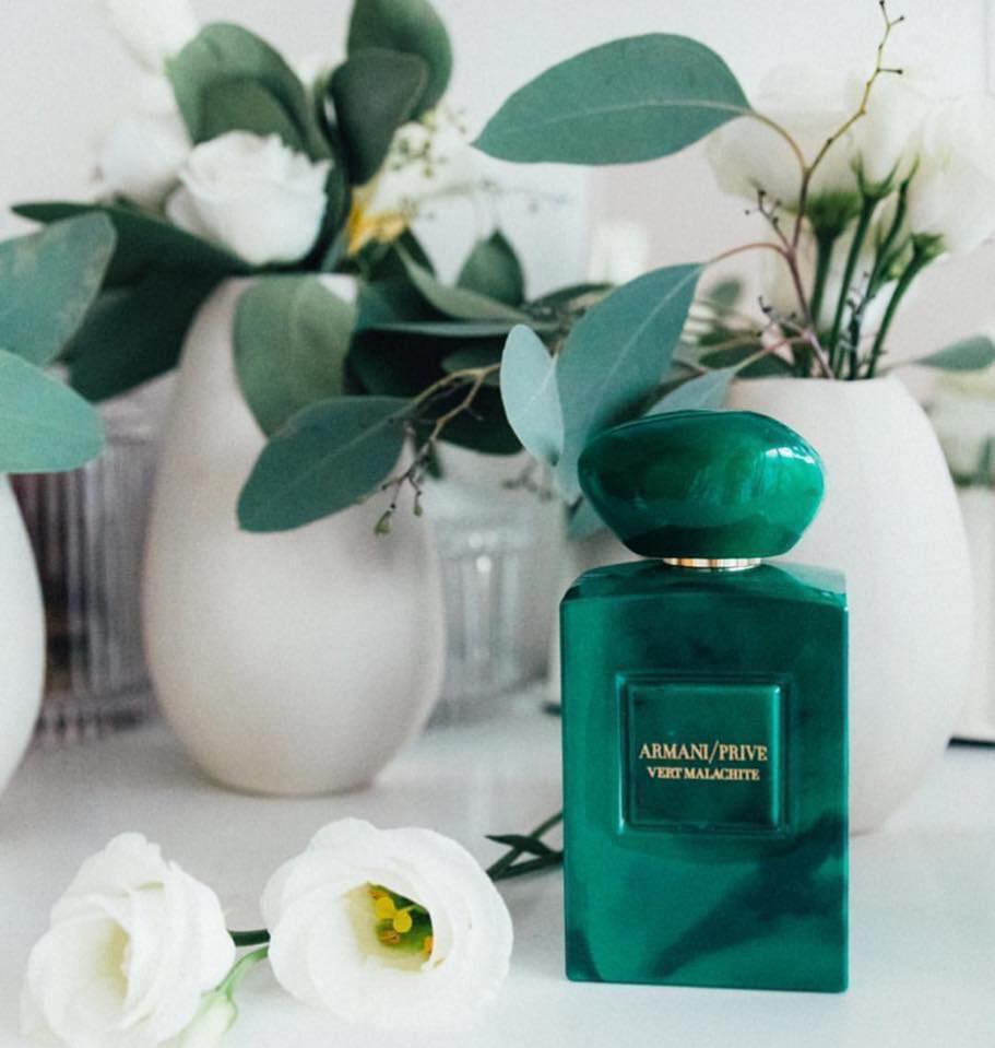 Armani prive malachite