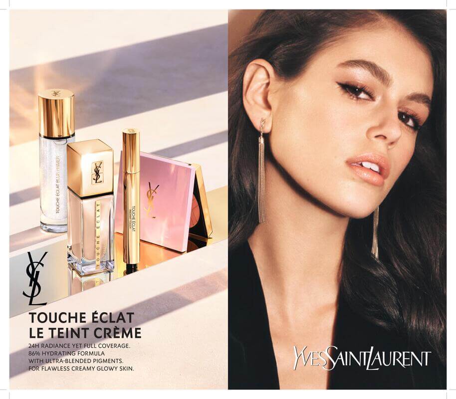 Yves Saint Laurent Touche Eclat Le Teint Crème ครีมรองพื้นที่ให้การปกปิดเต็มขั้น เผยความเปล่งปลั่งยาวนาน มอบผิวดูเนียนสวยไร้ที่ติ ด้วยเนื้อครีมที่ให้ความรู้สึกบางเบา แต่ปกปิดขั้นสูง