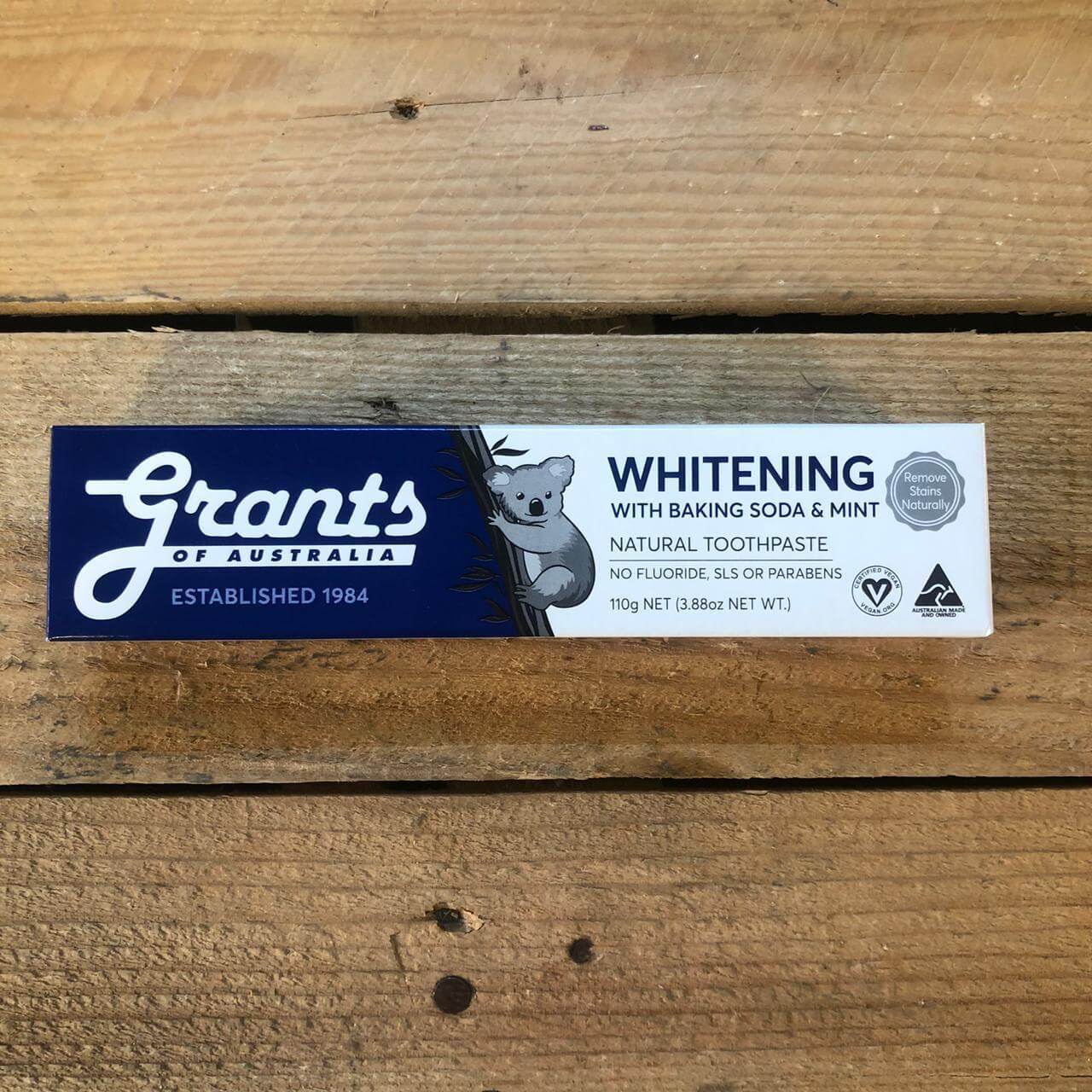 Grants of Australia Whitening with Baking Soda and Mint