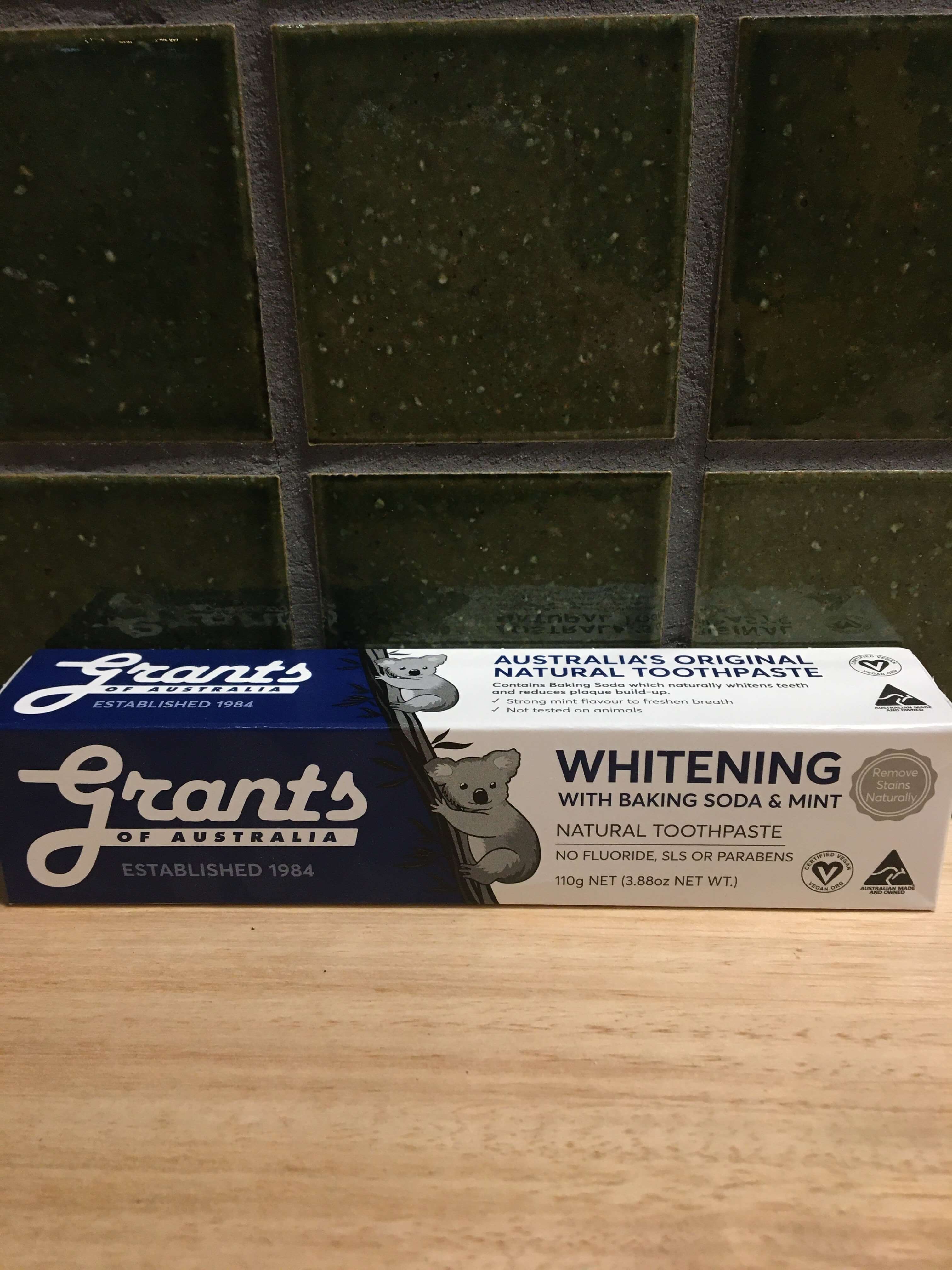 Grants of Australia Whitening with Baking Soda and Mint
