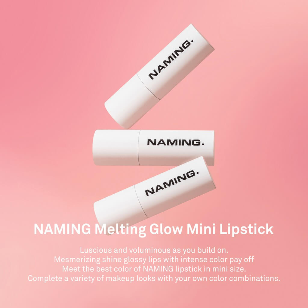์Naming,Melting Glow Lipstick ,Naming Melting Glow Lipstick,ลิปสติก