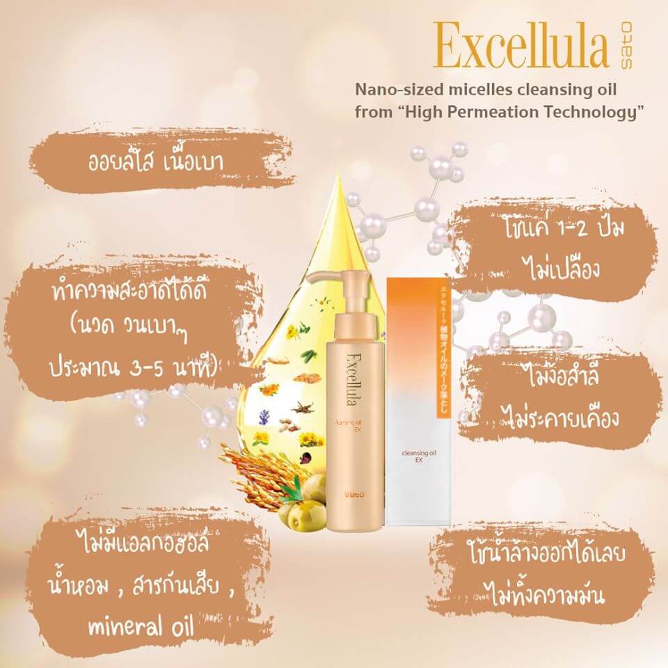 Excellula Cleansing Oil Ex