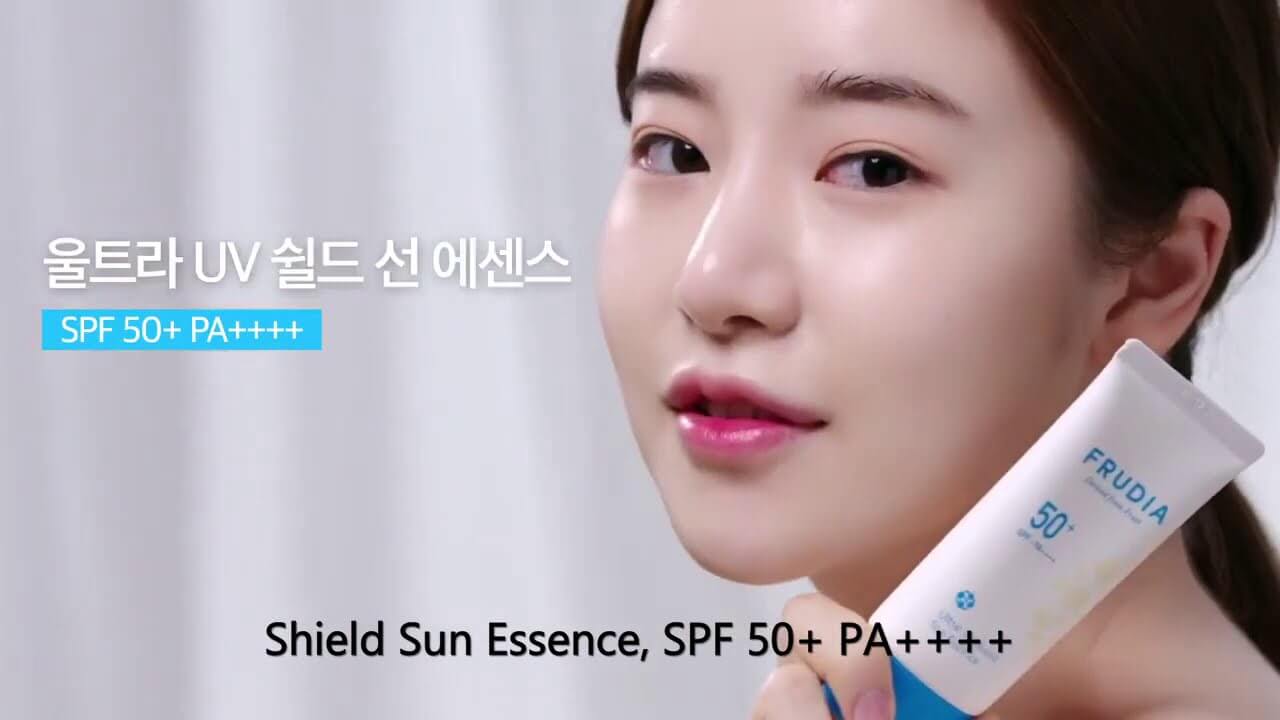 FRUDIA Ultra UV Shield Sun Essence SPF50+/PA++++ 50g