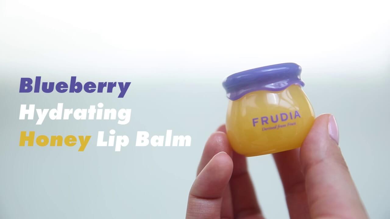 FRUDIA Blueberry Hydrating Honey Lip Balm Moisturizing & Volume up 10ml