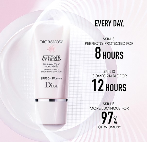 Dior Snow Ultimate UV Shield Skin-Breathable Brightening Emulsion