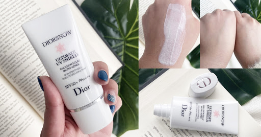Dior Snow Ultimate UV Shield Skin-Breathable Brightening Emulsion texture