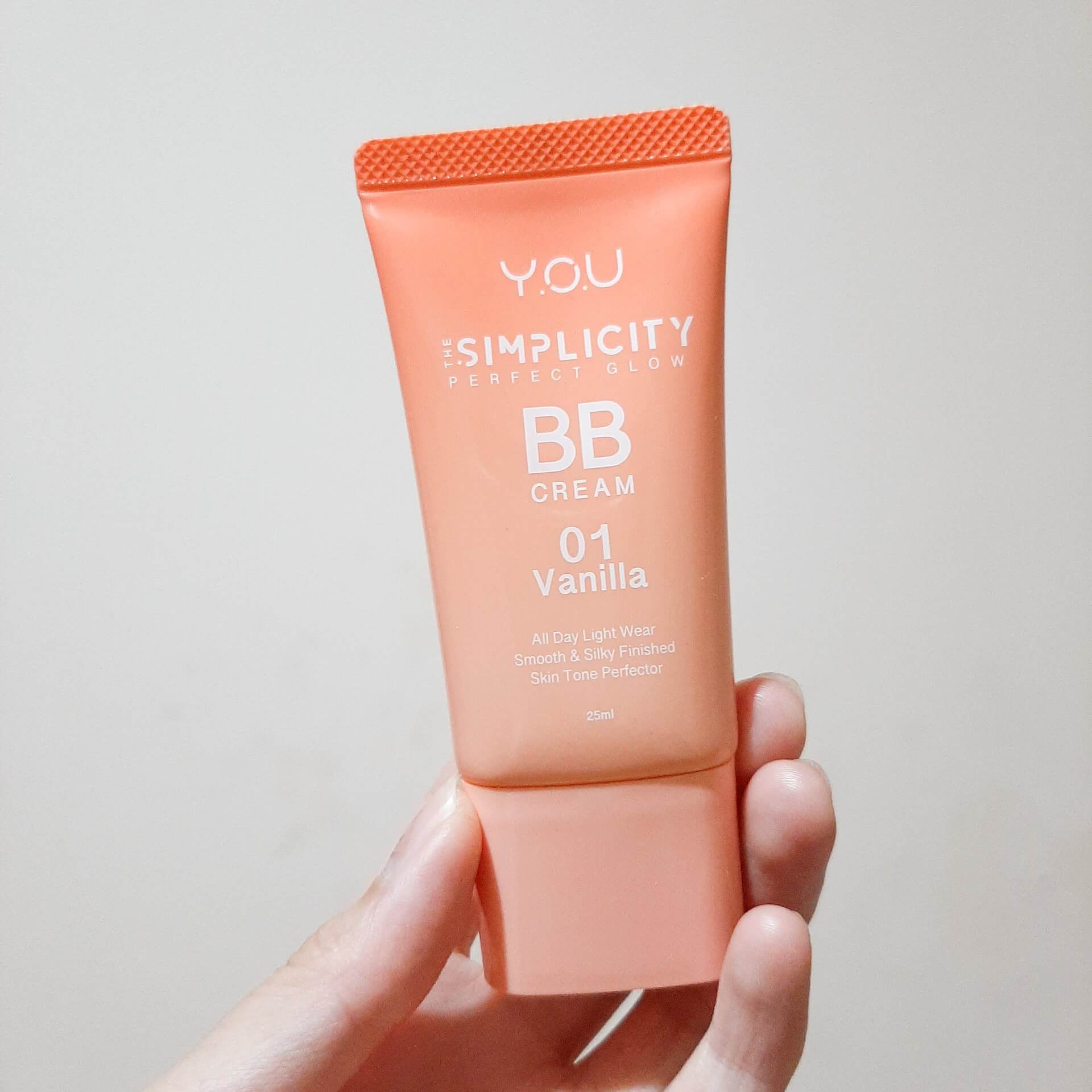 Y.O.U The Simplicity Perfect Glow BB Cream 01 Vanilla 25g