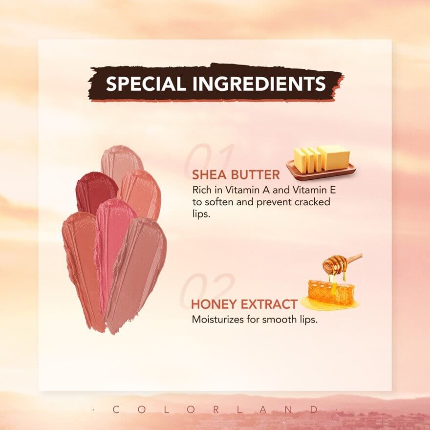 Y.O.U Colorland Juicy Pop Lipstick #301 Fierce Raspberry 3.8g