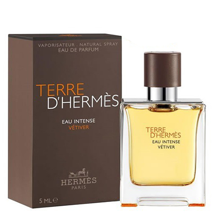  HERMES Terre D'Hermes Eau Intense Vetiver Eau De Parfum 5ml