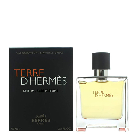 ั HERMES Terre D'hermes Parfum Pure Perfume 5ml