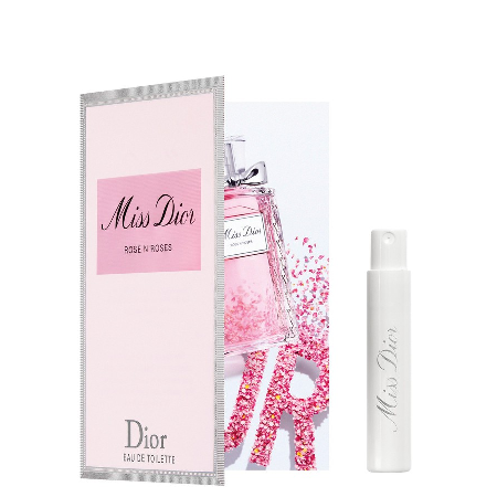 Miss Dior Rose N'Roses Eau De Toilette ปริมาณ 1 ml 