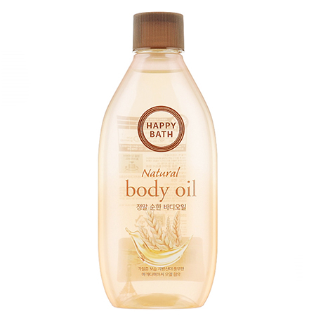 Happy Bath Real Mild Body Oil Milky Powder