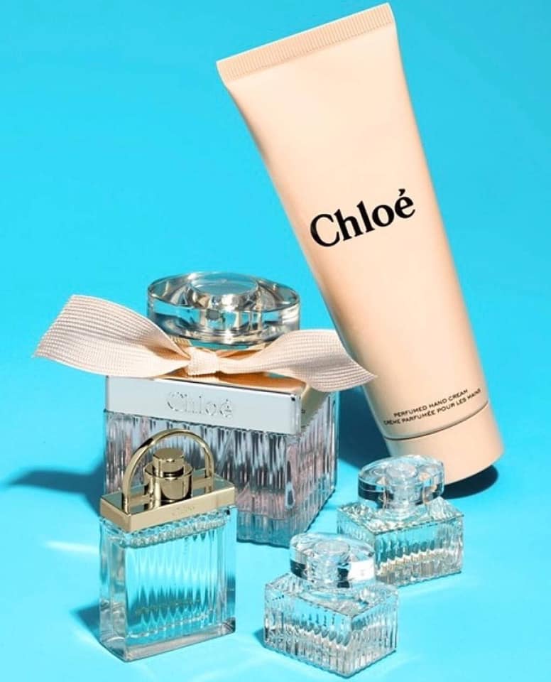 Chloe Perfumed Hand Cream 75 ml แฮนด์ครีมกลิ่นน้ำหอมดังchloe โบว์ครีม หญิงสาวที่เปี่ยมด้วยพลังของความเซ็กซี่ที่แสนเย้ายวนใจ
