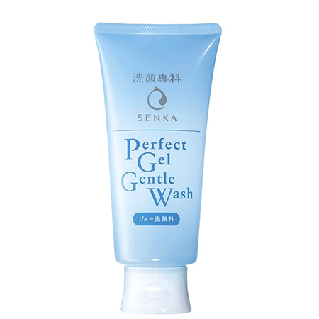 Senka,Senka Perfect Gel Gentle wash,เจลล้างหน้า,โฟม,โฟมล้างหน้า