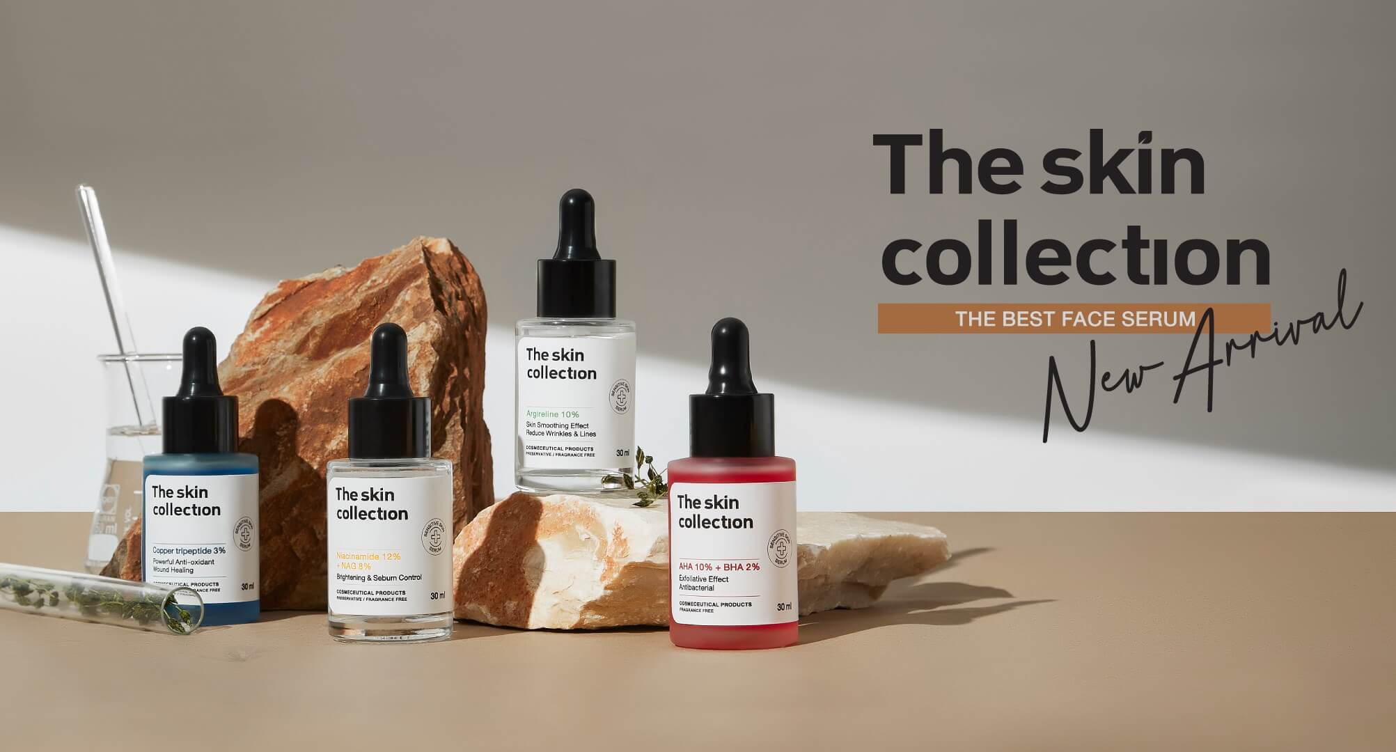 The Skin Collection,The Skin Collection Serum,Niacinamide,เซรั่ม,ซีรั่ม,Niacinamide