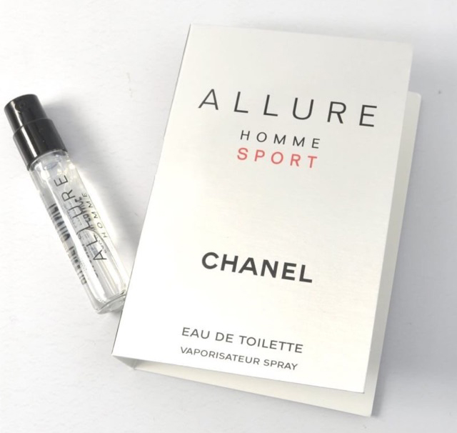 Chanel Homme Sport EDT 1.5 ml
