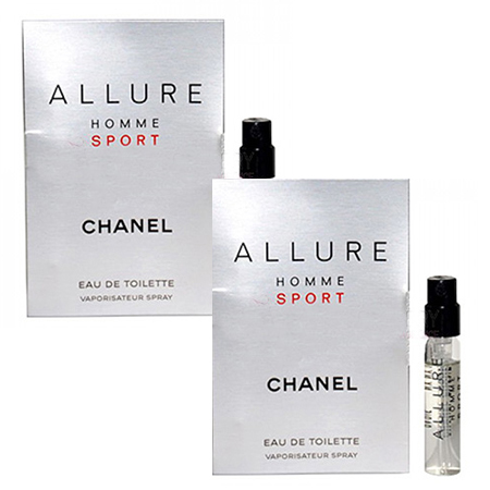 แพ็คคู่ Chanel Homme Sport EDT 1.5 ml 
