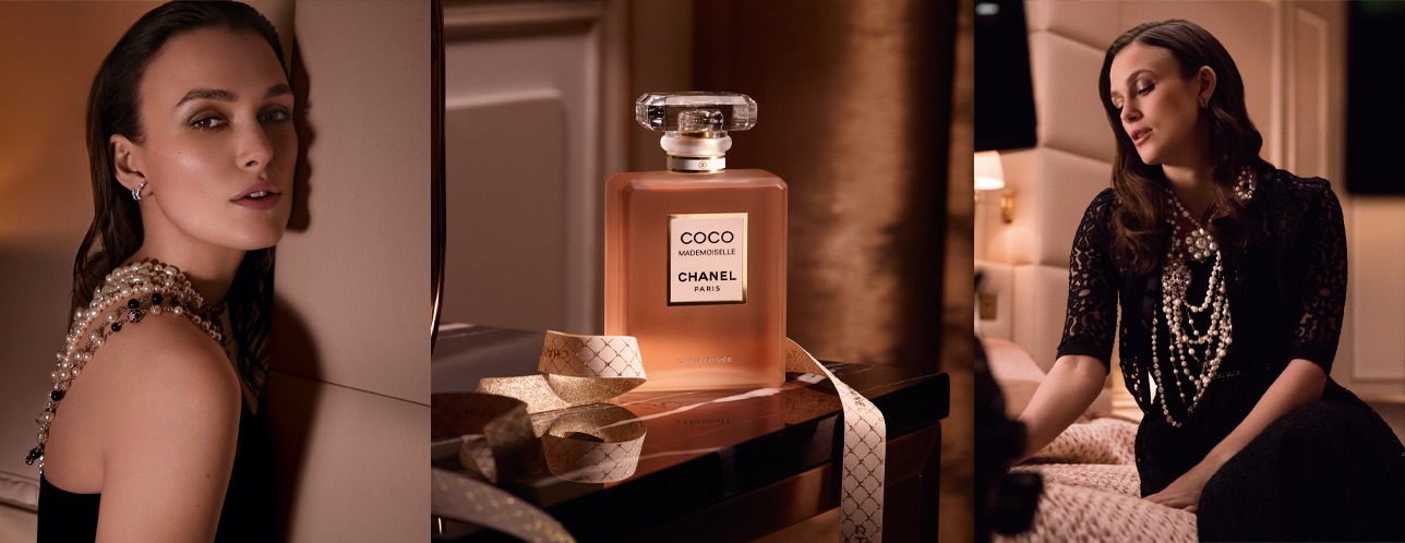 Chanel Coco Mademoiselle L'eau Privée Nigh น้ำหอมสำหรับกลางคืนที่ห่อหุ้มเรือนร่างเหมือนผ้าที่บางเบาและเย้ายวน