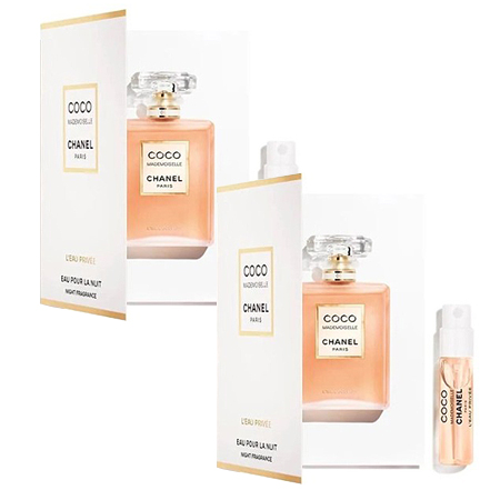 แพ็คคู่ Chanel  Coco Mademoiselle L'eau Privée Night Fragrance 1.5 ml