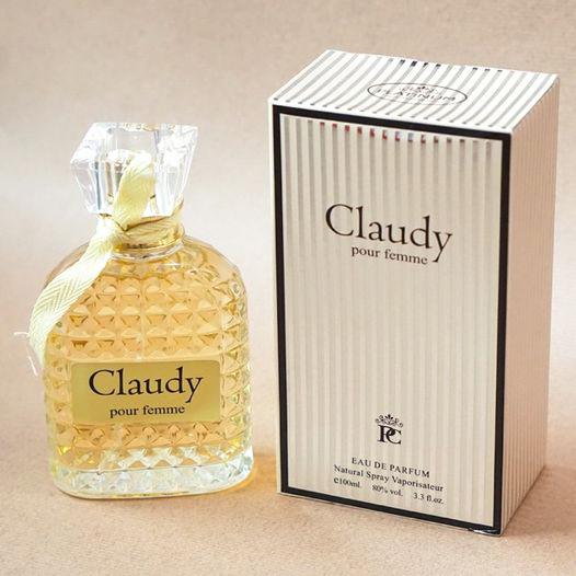 AllpeaU Platinum Collection Claudy Eau De Parfum 100 ml  กลิ่นหอมกุหลาบอบอวล หอมมั่นใจ ติดทน คุณภาพดี