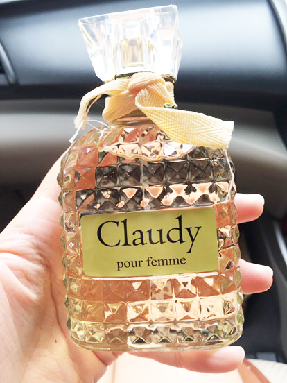 AllpeaU Platinum Collection Claudy Eau De Parfum 100 ml กลิ่นหอมของกุหลาบผสมผสานกับกลิ่นมะกรูด และกล้วยไม้จากไอริส ช่วยให้หอมสดชื่นตลอดทั้งวัน