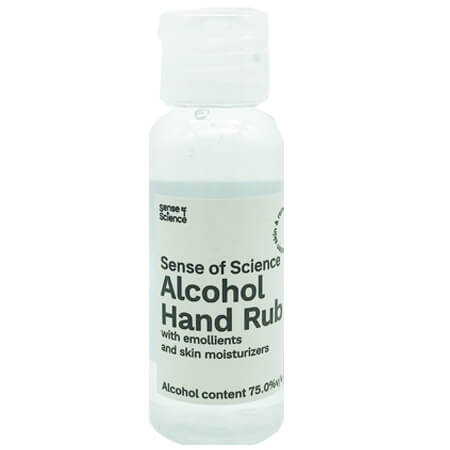 Sense Of Science Alcohol Hand Rub 50 ml