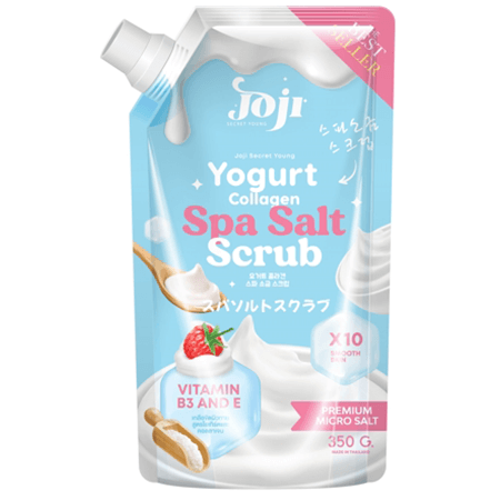 Joji Secret Young, เกลือสครับผิว ,เกลือสปา,Salt Scrub