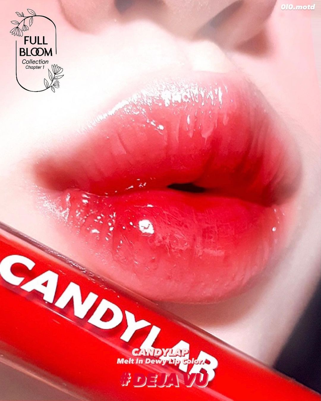 CandyLab,Melt In Dewy Lip Tint ,CandyLab Melt In Dewy Lip Tint ,ลิปทินท์,ลิปเกาหลี,