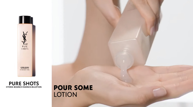 Yves Saint Laurent Pure Shots Hydra Bounce Essence-in-Lotion  ส่วนผสม