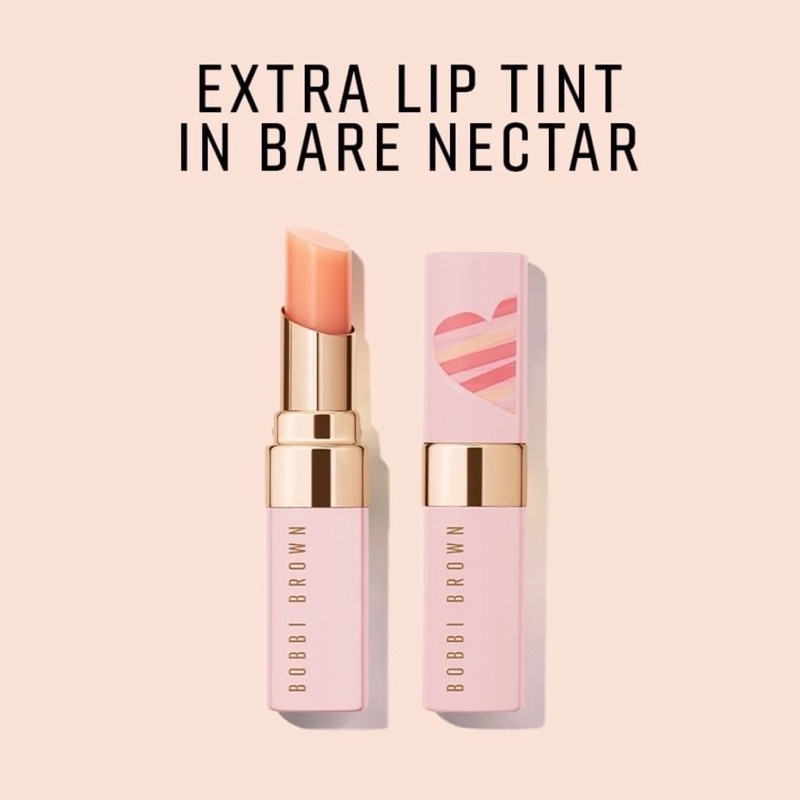 Bobbi brown Extra Lip Tint Love Radiance Collection #Bare Nectar 