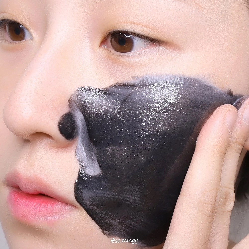 Some By Mi Charcoal BHA Pore Clay Bubble Mask