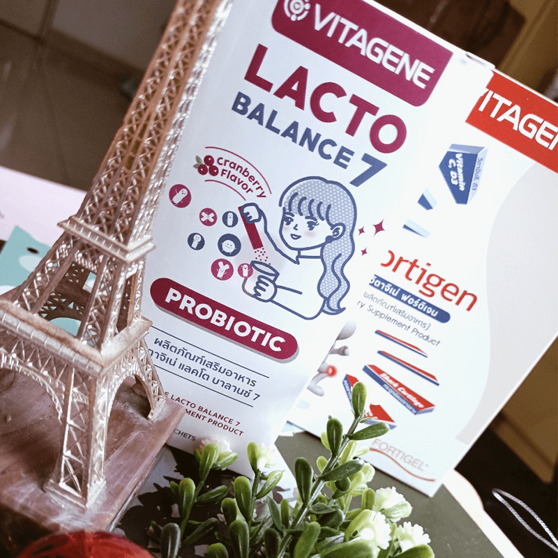 Vitagene,Vitagene Lactobalance7 ,Lactobalance7 ,ผลิตภัณฑ์เสริมอาหาร,วิตาจิเน่