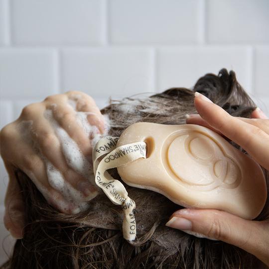 Foamie Shampoo Bar Normal Hair With Coconut Oil