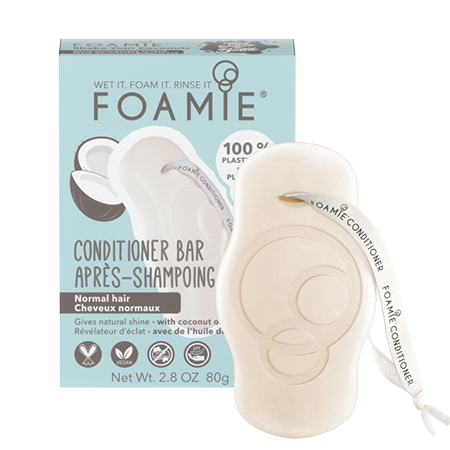 Foamie Conditioner Bar Normal Hair With Coconut Oil
