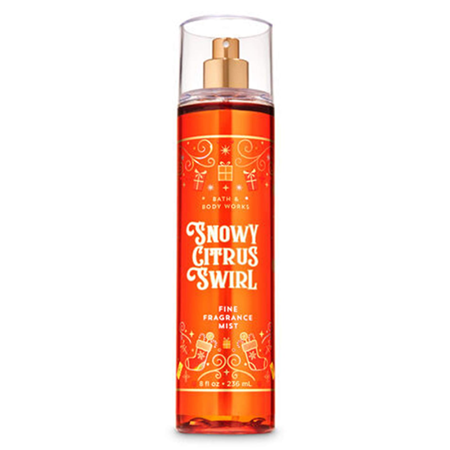 Bath & Body Works Snowy Citrus Swirl Fine Fragrance Mist