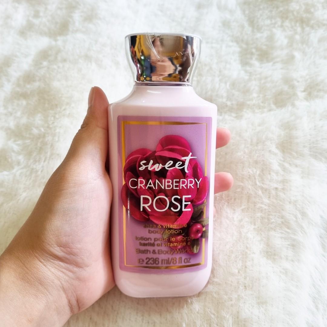 Sweet Cranberry Rose Body Lotion