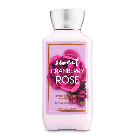 Sweet Cranberry Rose Body Lotion
