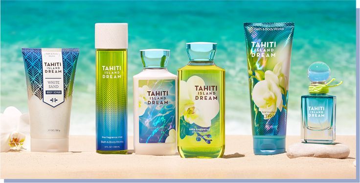 Bath & Body Works Tahiti Island Dream Body Lotion