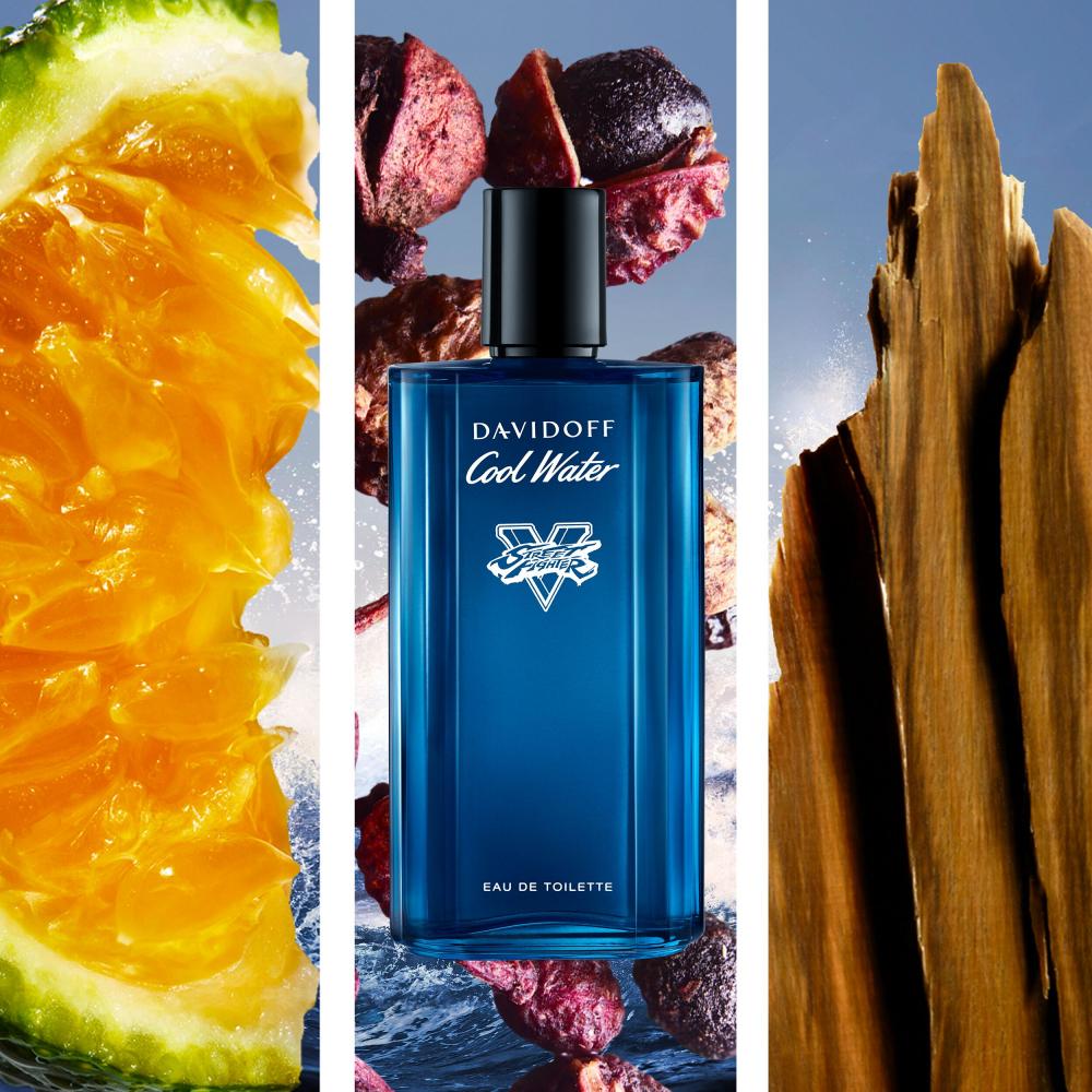 Davidoff Cool Water Street Fighter Champion Edition For Men