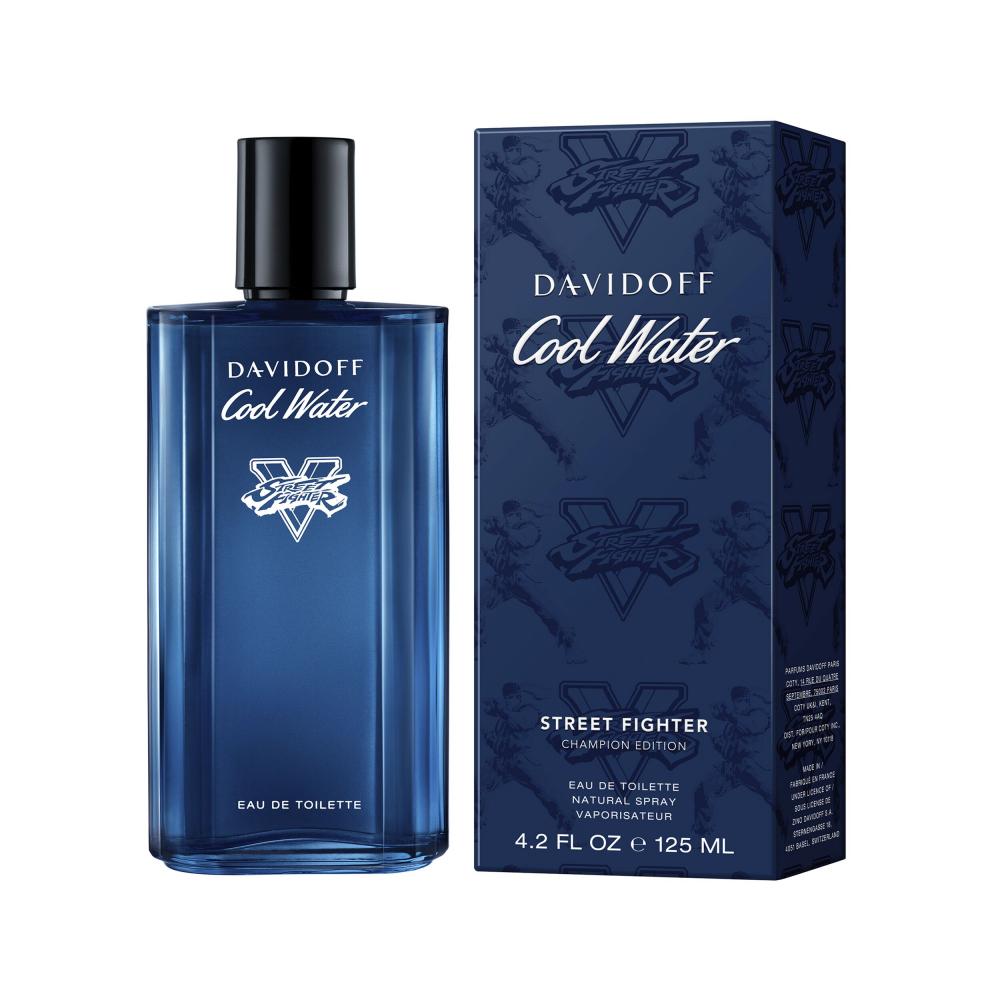 Davidoff Cool Water Street Fighter Champion Edition For Men