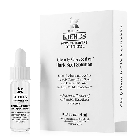 Kiehl's Clearly Corrective Dark Spot Solution 4 ml (No Box) 
