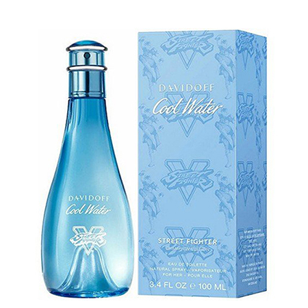 Davidoff Cool Water Street Fighter Champion Edition For Women