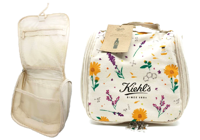 กระเป๋าอเนกประสงค์ Kiehl's 2020 May Golden Week Travel pouch