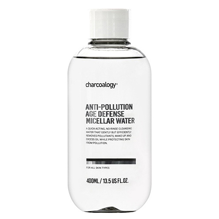 Charcoalogy Anti Pollution Age Defense Micellar Water