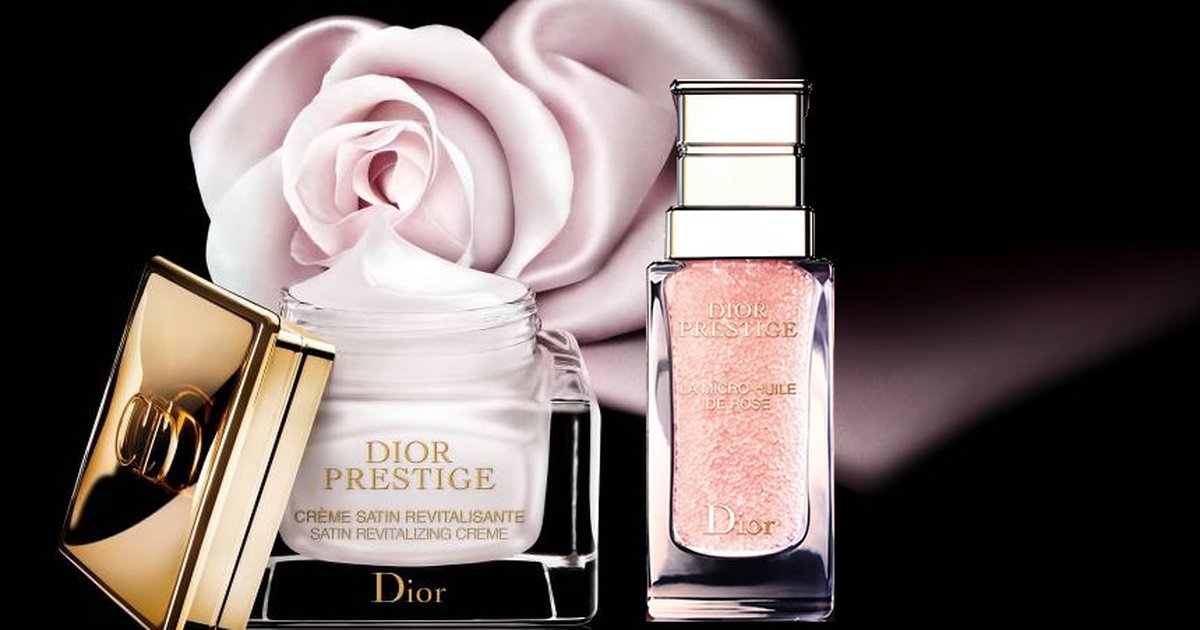 Dior prestige gift set 2 pcs