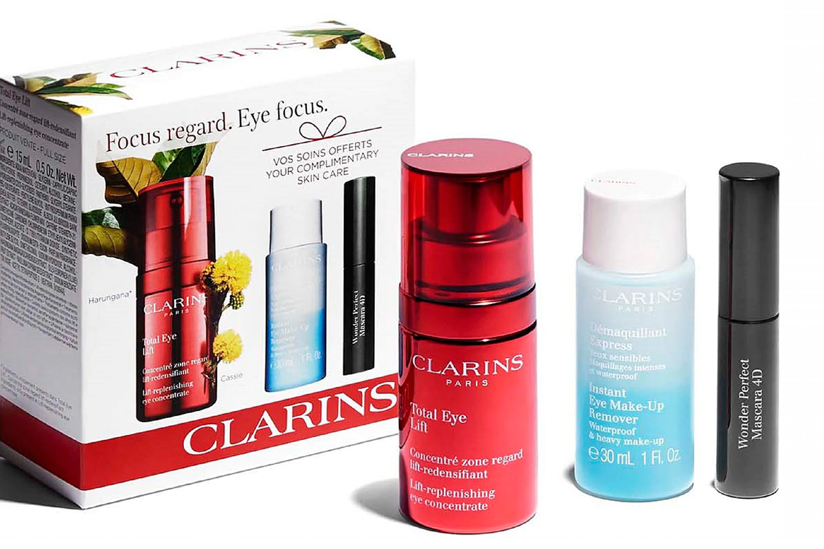 Clarins Eye Focus - Total Eye Lift Set 