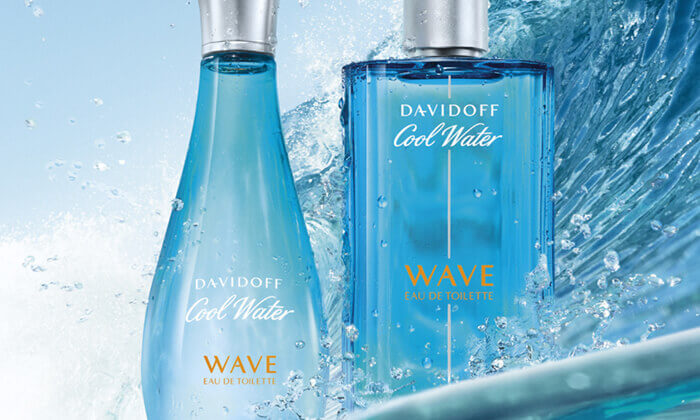 Davidoff Cool Water Wave Eau De Toilette 125 ml