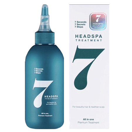 Headspa7 Treatment Parannunn Black Hair Pack 200 ml.